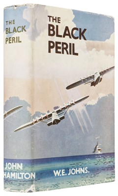 Lot 612 - Johns (W.E). The Black Peril, A "Biggles" Story, London: John Hamilton, [circa 1936]