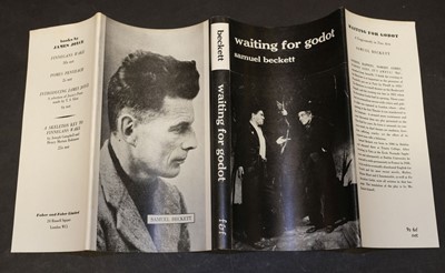 Lot 853 - 1956. Beckett (Samuel). Waiting for Godot, 1st ed., 1956