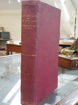 Lot 142 - Iqbal (Muhammad, 1877-1938). Six Lectures on the Reconstruction of Religious Thought in Islam