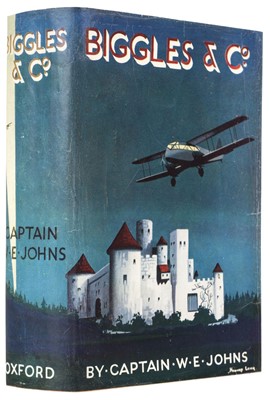 Lot 758 - Johns (W.E). Biggles & Co, 1st edition, London: Oxford University Press, 1936