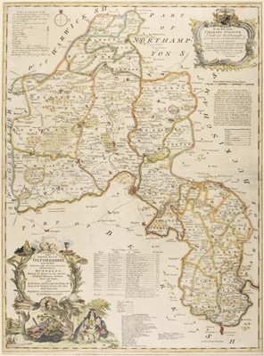 Lot 129 - Oxfordshire. Kitchen (Thomas), A New Improved Map of Oxfordshire..., [1794]