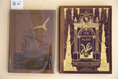 Lot 287 - Pogany (Willy, illustrator). The Rime of the Ancient Mariner,  [1926]