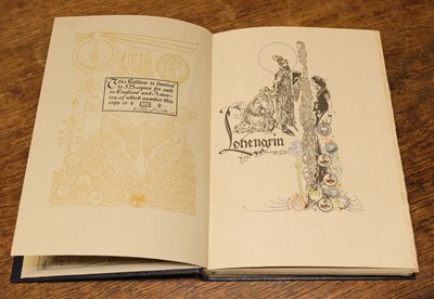 Lot 589 - Pogany (Willy, illustrator). The Tale of Lohengrin,  1913