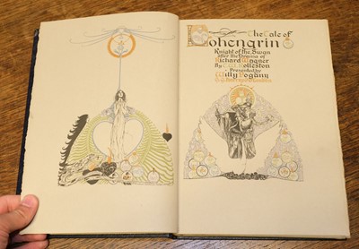 Lot 589 - Pogany (Willy, illustrator). The Tale of Lohengrin,  1913