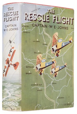 Lot 621 - Johns (W.E). The Rescue Flight, 1st edition, London: Oxford University Press, 1939