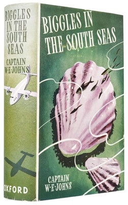 Lot 614 - Johns (W.E). Biggles in the South Seas, 1st edition, London: Oxford University Press, 1940