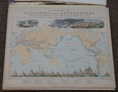 Lot 136 - Reynolds (James, publisher). Geological Diagrams, 1849 - 60