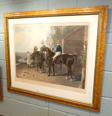 Lot 171 - Hunt (Charles). Herrings Sketches on the Road, No. 2 Post Horses, 1847