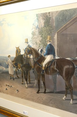 Lot 171 - Hunt (Charles). Herrings Sketches on the Road, No. 2 Post Horses, 1847