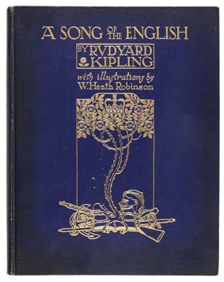 Lot 605 - Robinson (William Heath, illustrator). A Song of the English, 1909