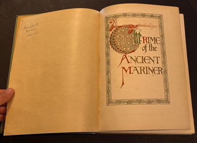 Lot 587 - Pogany (Willy, illustrator). Rime of the Ancient Mariner, 1910