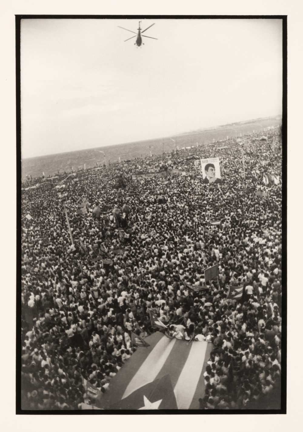 Lot 26 - Cuba. Revolution Square, Havana, 1970, by José A. Figueroa (1946-), gelatin silver print