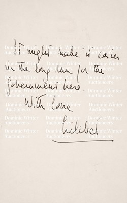Lot 294 - Elizabeth II (1926-2022). Autograph Letter Signed, 'Lilibet', Buckingham Palace, 20 December 1985