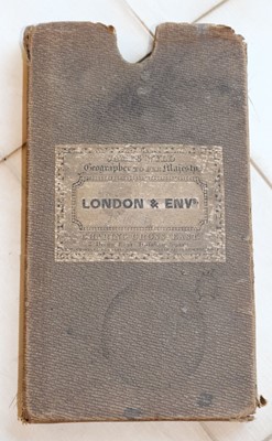Lot 115 - London. Wyld (James), Wyld's New Plan of London for 1851