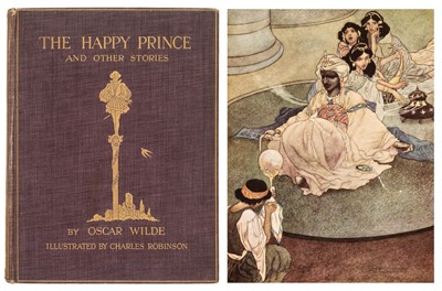 Lot 604 - Robinson (Charles, illustrator). The Happy Prince, 1913