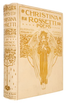 Lot 555 - Harrison (Florence, illustrator). Poems, by Christina Rossetti, circa 1910