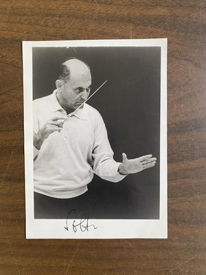 Lot 138 - Music. A collection of approximately 60 musical autographs and related, mostly 20th century