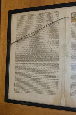 Lot 106 - Ireland. Ortelius (Abraham),  Eryn. Hiberniae Britannicae Insulae nova descriptio