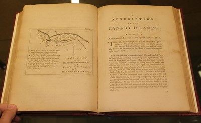 Lot 18 - Glas (George). The History of the Discovery and Conquest of the Canary Islands, 1st edition, 1764