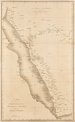 Lot 3 - Burckhardt (John Lewis). Travels in Nubia, 1st edition, 1819