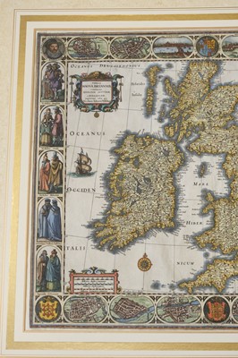 Lot 77 - British Isles. Visscher (C. J.), Tabula Magnae Britanniae Continens Angliam..., 1623