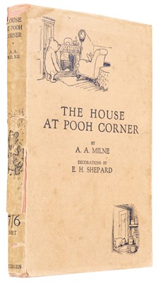 Lot 571 - Milne (A.A). The House at Pooh Corner, 1st edition, London: Methuen, 1928