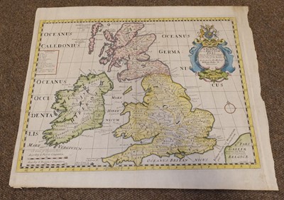 Lot 92 - England & Wales. A collection of twenty maps, mostly 18th century