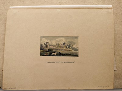 Lot 165 - Petherick (James). Album of miniature watercolour studies, circa 1820-31