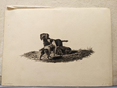 Lot 165 - Petherick (James). Album of miniature watercolour studies, circa 1820-31