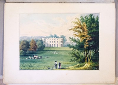 Lot 165 - Petherick (James). Album of miniature watercolour studies, circa 1820-31