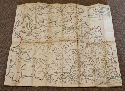 Lot 94 - England & Wales. Jenner (Thomas & Hollar Wenceslaus), The Kingdome of England..., circa 1688