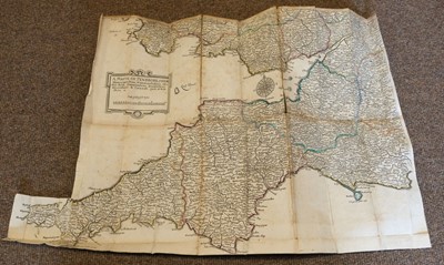 Lot 94 - England & Wales. Jenner (Thomas & Hollar Wenceslaus), The Kingdome of England..., circa 1688