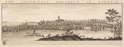 Lot 198 - Warwick. Buck (Samuel & Nathaniel), The South East Prospect of Warwick, 1731