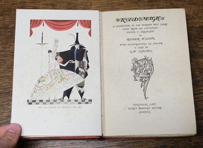 Lot 586 - Nielsen (Kay, illustrator). Red Magic, 1sr edition, 1930