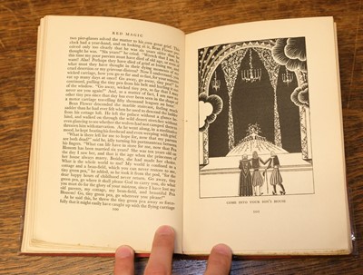 Lot 586 - Nielsen (Kay, illustrator). Red Magic, 1sr edition, 1930