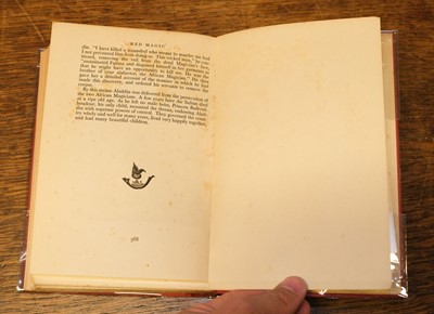 Lot 586 - Nielsen (Kay, illustrator). Red Magic, 1sr edition, 1930
