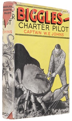 Lot 757 - Johns (W.E). Biggles - Charter Pilot, The Adventures of Biggles & Co, 1943