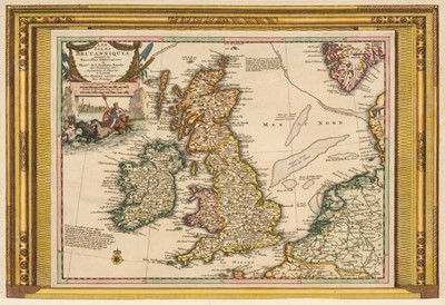 Lot 72 - British Isles. A collection of 9 maps, 16th - 19th century