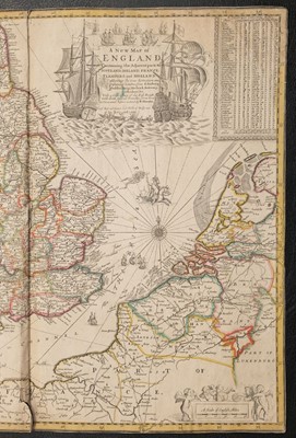Lot 93 - England & Wales. Greene (Robert & Morden Robert), A New Map of England..., circa 1690