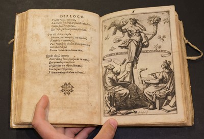 Lot 267 - Carducho (Vicente). Dialogos de la pintura, 1st edition, 1633