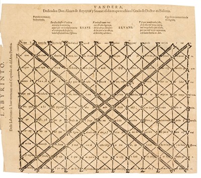 Lot 202 - Rengifo (Juan Diaz). Arte Poetica Espanola, 1st edition, 1592