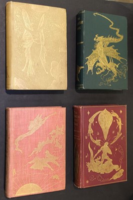 Lot 562 - Lang (Andrew). A complete set of all 12 Fairy Books, 1901-13