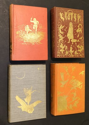 Lot 562 - Lang (Andrew). A complete set of all 12 Fairy Books, 1901-13