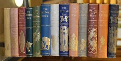 Lot 562 - Lang (Andrew). A complete set of all 12 Fairy Books, 1901-13