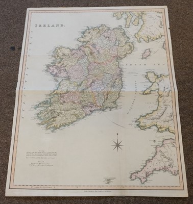 Lot 105 - Ireland & Scotland. A collection of 36 maps, mostly 18th & 19th century