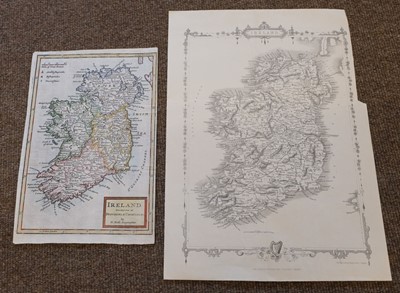 Lot 105 - Ireland & Scotland. A collection of 36 maps, mostly 18th & 19th century