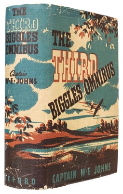 Lot 636 - Johns (W.E). The Third Biggles Omnibus, 1st edition, London: Oxford University Press, 1941