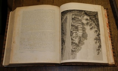 Lot 52 - Rudder (Samuel). A New History of Gloucestershire, Cirencester: Printed by Samuel Rudder, 1779