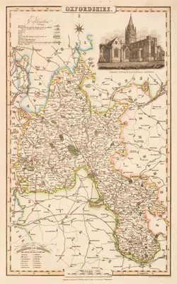 Lot 51 - Pigot (J. & Co.). Pigot & Co.s British Atlas Comprising the Counties of England..., circa 1840