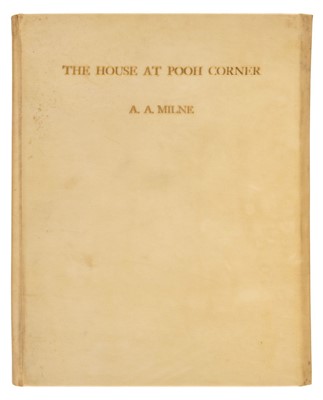 Lot 573 - Milne (A.A.) The House at Pooh Corner, limited edition of 20, 1928